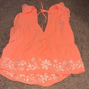 Lily Star blouse perfect for spring and summer!